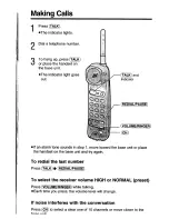 Preview for 20 page of Panasonic KX-T4316NZ-W Operating Instructions Manual