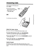 Preview for 21 page of Panasonic KX-T4316NZ-W Operating Instructions Manual