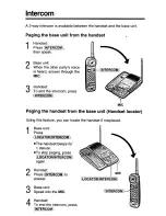 Preview for 24 page of Panasonic KX-T4316NZ-W Operating Instructions Manual