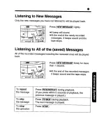 Preview for 29 page of Panasonic KX-T4316NZ-W Operating Instructions Manual