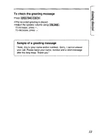 Preview for 13 page of Panasonic KX-T4410D-B Operating Instructions Manual