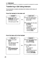 Preview for 28 page of Panasonic KX-T4410D-B Operating Instructions Manual