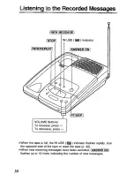 Preview for 30 page of Panasonic KX-T4410D-B Operating Instructions Manual