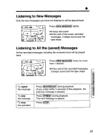 Preview for 31 page of Panasonic KX-T4410D-B Operating Instructions Manual