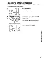 Preview for 33 page of Panasonic KX-T4410D-B Operating Instructions Manual