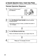 Preview for 38 page of Panasonic KX-T4410D-B Operating Instructions Manual