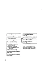 Preview for 46 page of Panasonic KX-T4410D-B Operating Instructions Manual