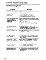 Preview for 52 page of Panasonic KX-T4410D-B Operating Instructions Manual