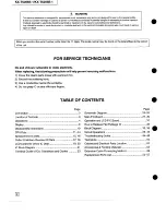 Предварительный просмотр 2 страницы Panasonic KX-T5006E-1 Service Manual