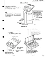 Предварительный просмотр 3 страницы Panasonic KX-T5006E-1 Service Manual