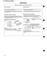 Предварительный просмотр 4 страницы Panasonic KX-T5006E-1 Service Manual