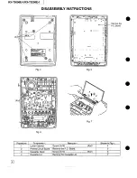 Предварительный просмотр 6 страницы Panasonic KX-T5006E-1 Service Manual