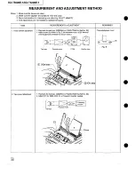 Предварительный просмотр 16 страницы Panasonic KX-T5006E-1 Service Manual