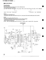 Предварительный просмотр 34 страницы Panasonic KX-T5006E-1 Service Manual