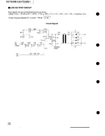 Предварительный просмотр 36 страницы Panasonic KX-T5006E-1 Service Manual