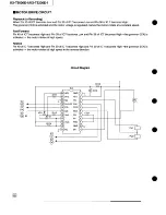 Предварительный просмотр 38 страницы Panasonic KX-T5006E-1 Service Manual