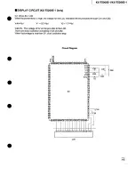 Предварительный просмотр 39 страницы Panasonic KX-T5006E-1 Service Manual