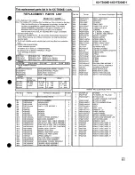 Предварительный просмотр 51 страницы Panasonic KX-T5006E-1 Service Manual