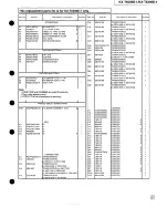 Предварительный просмотр 57 страницы Panasonic KX-T5006E-1 Service Manual