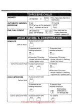 Preview for 4 page of Panasonic KX -T61630 Operating Instructions Manual