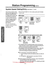 Preview for 38 page of Panasonic KX -T61630 Operating Instructions Manual