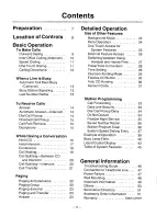 Preview for 7 page of Panasonic KX-T61631 Operating Instructions Manual