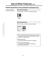 Предварительный просмотр 28 страницы Panasonic KX-T61631 Operating Instructions Manual