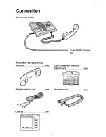 Preview for 2 page of Panasonic KX-T7 Series Reference Manual
