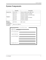 Preview for 3 page of Panasonic KX-T7020 User Manual