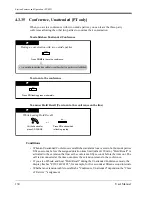 Preview for 130 page of Panasonic KX-T7020 User Manual