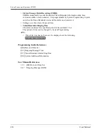 Preview for 216 page of Panasonic KX-T7020 User Manual