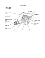 Предварительный просмотр 7 страницы Panasonic KX-T7020E Reference Manual