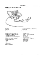 Предварительный просмотр 9 страницы Panasonic KX-T7020E Reference Manual