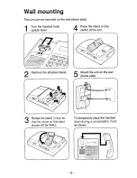 Предварительный просмотр 10 страницы Panasonic KX-T7030 Reference Manual