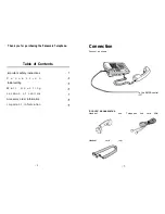 Preview for 3 page of Panasonic KX-T7050 Reference Manual