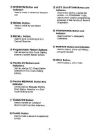 Preview for 7 page of Panasonic KX-T7050E Reference Manual