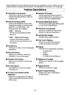 Preview for 8 page of Panasonic KX-T7050E Reference Manual