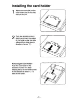 Preview for 7 page of Panasonic KX-T7130 Reference Manual