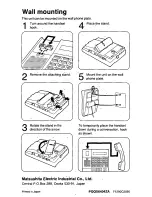 Preview for 8 page of Panasonic KX-T7130 Reference Manual