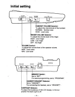 Предварительный просмотр 5 страницы Panasonic KX-T7135 Reference Manual