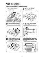 Предварительный просмотр 10 страницы Panasonic KX-T7135 Reference Manual