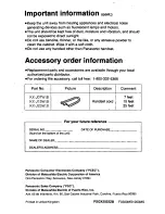 Предварительный просмотр 12 страницы Panasonic KX-T7135 Reference Manual