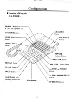 Предварительный просмотр 5 страницы Panasonic KX-T7220E Reference Manual