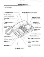 Предварительный просмотр 7 страницы Panasonic KX-T7220E Reference Manual