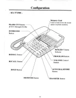 Предварительный просмотр 8 страницы Panasonic KX-T7220E Reference Manual