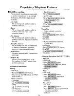 Предварительный просмотр 16 страницы Panasonic KX-T7220E Reference Manual