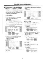 Предварительный просмотр 25 страницы Panasonic KX-T7220E Reference Manual