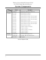 Предварительный просмотр 2 страницы Panasonic KX-T7230 Installation Manual