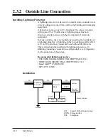 Предварительный просмотр 39 страницы Panasonic KX-T7230 Installation Manual
