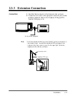 Предварительный просмотр 42 страницы Panasonic KX-T7230 Installation Manual